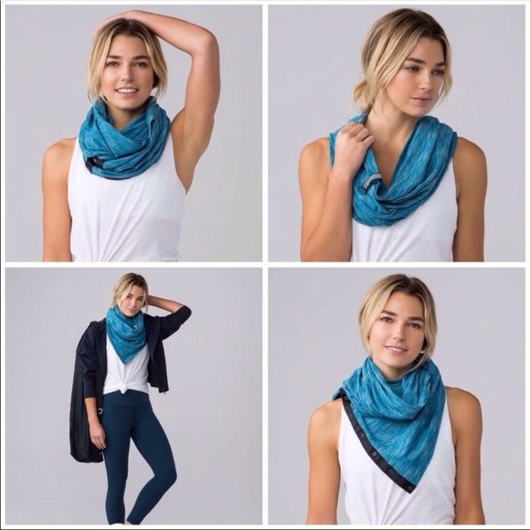 lululemon athletica Accessories - Lululemon vinyasa scarf NWT